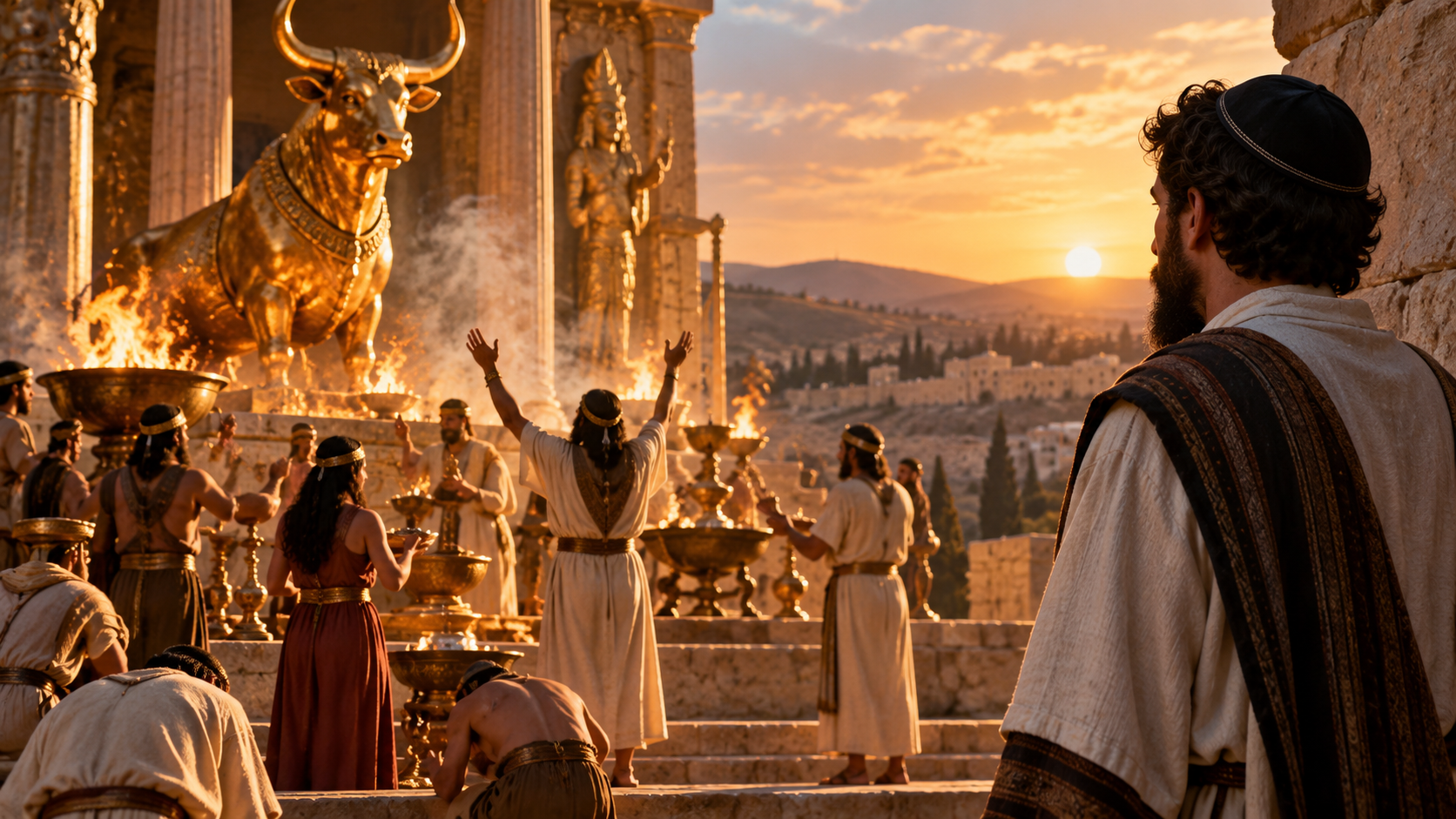 Avodah Zarah: The Ongoing Struggle Against Idolatry