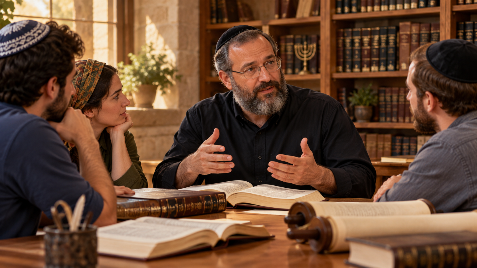 What Is a Rabbi? — A Netzarim Perspective